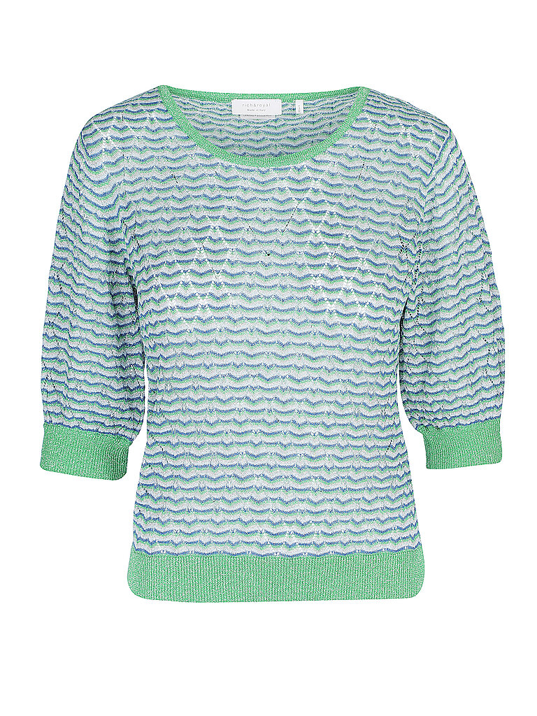 RICH & ROYAL Pullover  bunt | S